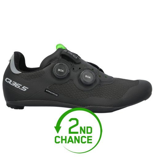 Picture of Q36.5 Gregarius Road Shoes - black - 2nd Choice