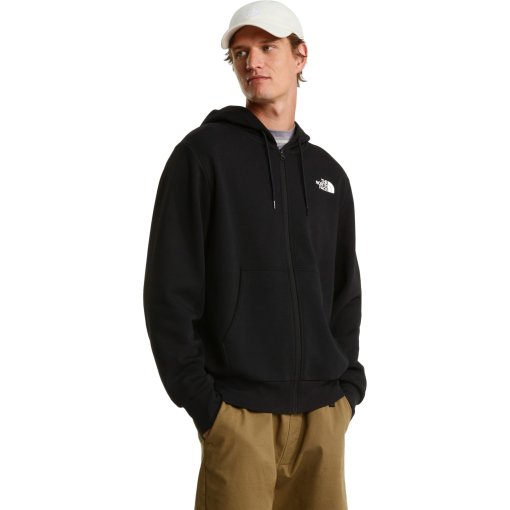 Kuva tuotteesta The North Face Simple Dome Light Regular Huppari miehille - TNF Black