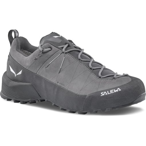 Foto de Salewa Zapatillas de Aproximación Hombre - Wildfire Leather 2 GTX - quiet shade/black 595