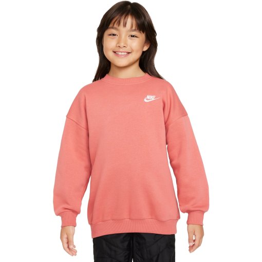 Foto de Nike Sudadera Niños - Sportswear Club Fleece Oversized Crew - adobe/white FD2923-655