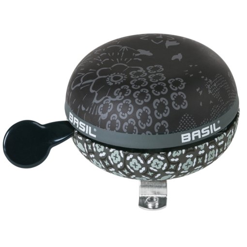 Produktbild von Basil Big Bell Bohème Fahrradklingel - charcoal