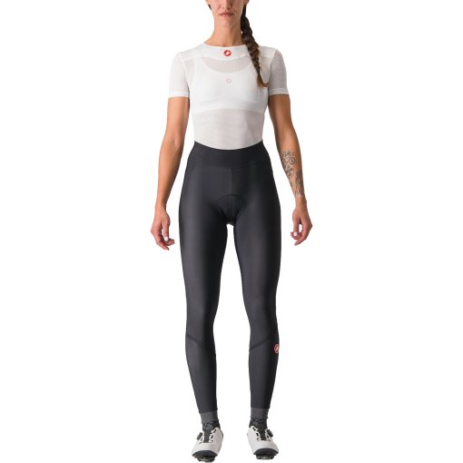Foto de Castelli Pantalones Térmicos Mujer - Velocissima - negro reflex 110