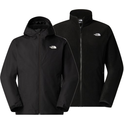 Kuva tuotteesta The North Face Quest Mono Triclimate® 3-in-1-takki miehille - TNF Black