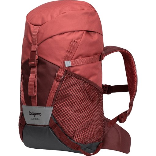 Foto de Bergans Mochila Niños - Lilletind 12L - rusty dust/amarone red