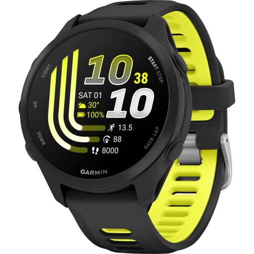 Produktbild von Garmin Forerunner 170 GPS Laufuhr - Schwarz