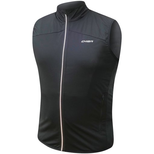 Foto de Chiba Chaleco Ciclismo - Softshell - negro