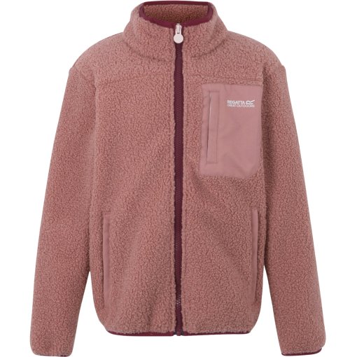 Foto de Regatta Chaqueta Polar Niños - Frankie Warm - Dusty Rose 9LB