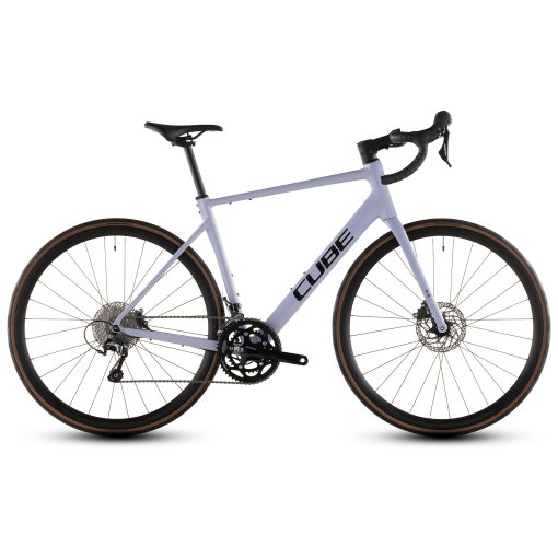 Foto de CUBE Bicicleta de Carretera - ATTAIN Race - 2026 - cyclamen / black