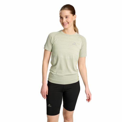 Immagine prodotto da Newline Maglietta Donna - Riverside Seamless - agate grey