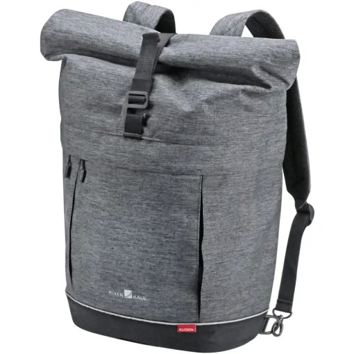 Picture of KLICKfix Freepack Switch 0278GR Bike Pannier - 18L - grey/black