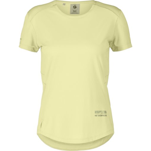 Productfoto van SCOTT Endurance Tech Korte mouwen overhemd dames - pastel yellow