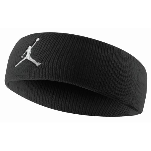 Foto de Nike Cinta Cabeza - Jordan Jumpman - negro/blanco 010