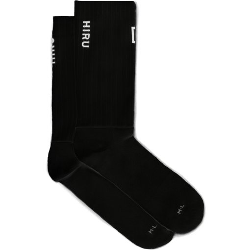 Produktbild von Hiru Aero Socken - schwarz - 9C