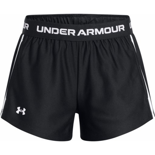 Produktbild von Under Armour UA Tech™ Play Up Shorts Mädchen - Black/Black/White