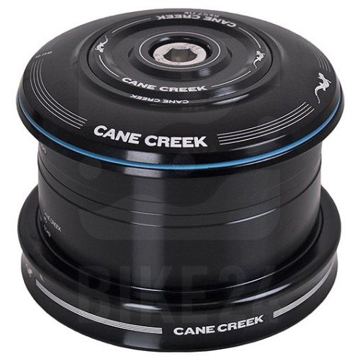 Photo produit de Cane Creek 40.ZS49 | EC49 Conversion Complete Reduction Headset 1.5 to 1 1/8 Inches - ZS49/28.6 | EC49/30