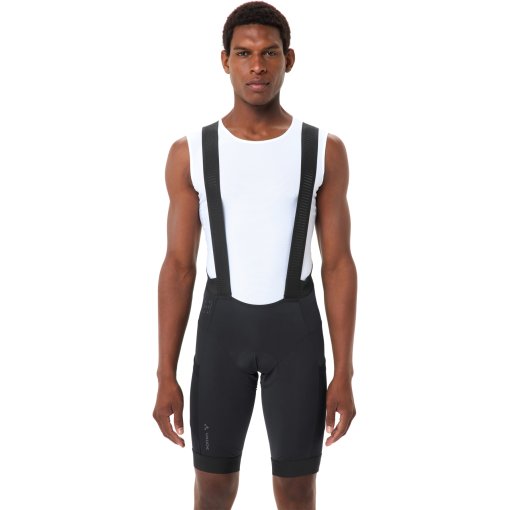 Foto de Vaude Culotte Corto con Tirantes Ciclismo Hombre - Kuro II - uni negro