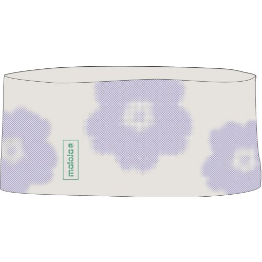 Photo produit de Maloja Bandeau - GamsblickM. Sports - shaded white bloom 1247