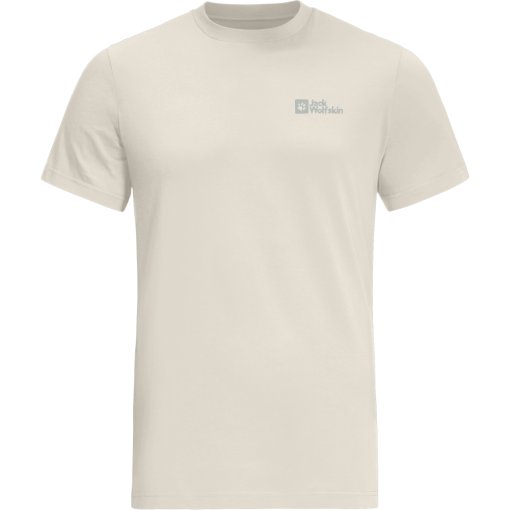Foto de Jack Wolfskin Camiseta Hombre - Essential - cotton white