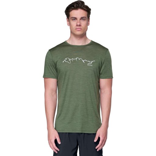 Produktbild von Devold Active Skyline T-Shirt Herren - 421A Forest