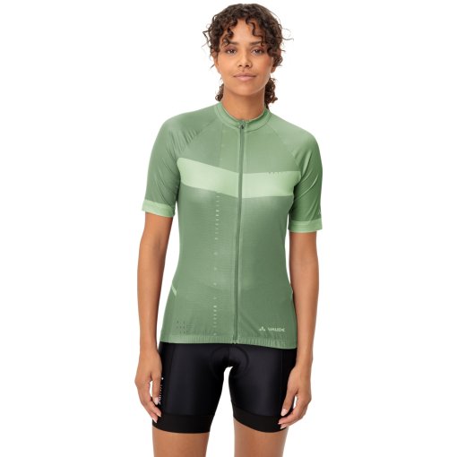 Foto de Vaude Maillot de Manga Corta Mujer - Posta Full Zip II - willow green
