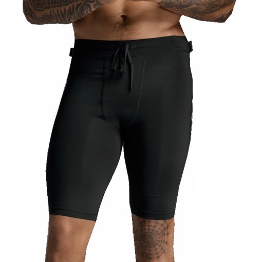 Foto de 2XU Pantalon corto Compresión Hombre - Aero Mesh - black/silver reflective