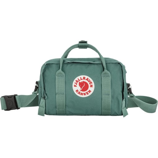 Photo produit de Fjällräven Kånken 4L Crossbody sacoche - frost green