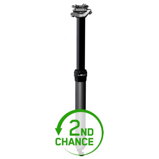 Produktbild von KS LEV CI 27.2 Remote Carbon Teleskop-Sattelstütze - 460mm I Hub: 120mm - B-Ware