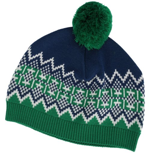 Foto de Falke Gorro con Pompón - SK - space blue 6116