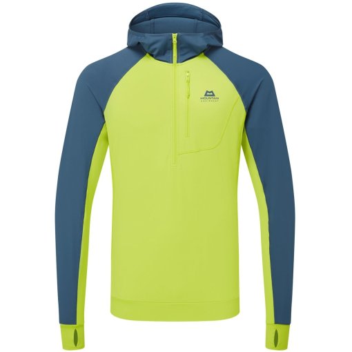 Bild von Mountain Equipment Aiguille Kapuzenpullover Herren ME-008758 - vine/majolica
