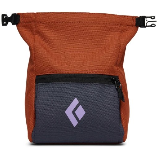 Produktbild von Black Diamond Mondito Chalk Pot Chalk Bag - Rust Orange