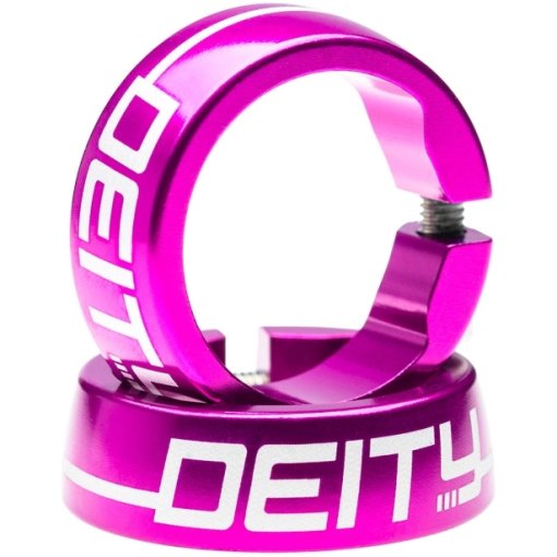 Zdjęcie: Deity Components Megattack Zaciski mocujące - różowy