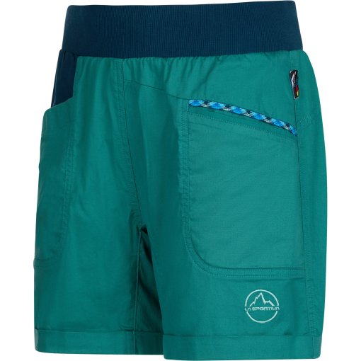 Foto de La Sportiva Pantalones Cortos Mujer - Ramp - Lagoon/Storm Blue