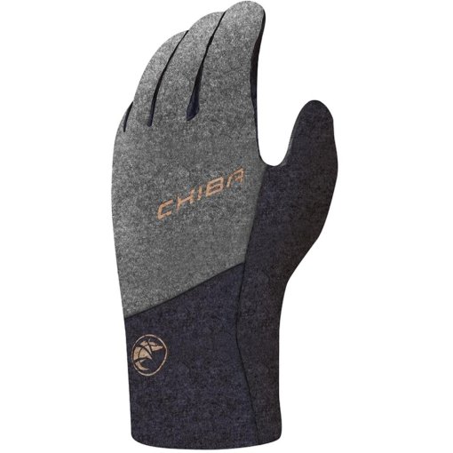 Foto de Chiba Guantes Ciclismo - All Natural Warm - dark grey