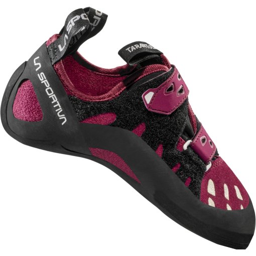 Photo produit de La Sportiva Chaussons Escalade Femme - Tarantula II - Red Plum