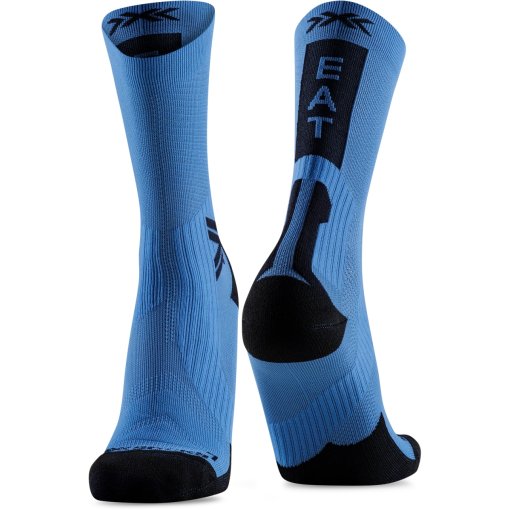 Immagine prodotto da X-Socks Calze Ciclismo - Bike Perform Crew - mineral blue/x black