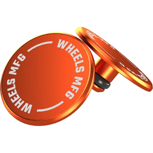Produktbild von Wheels Manufacturing Achskappenset - orange