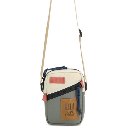 Foto de Topo Designs Bandolera - Mini - 1L - Bone White/Beetle