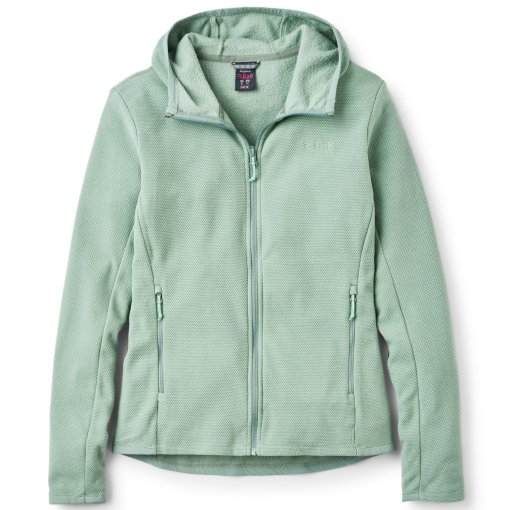 Foto de Rab Stavel Sudadera con capucha Mujer - Dark Fig Green