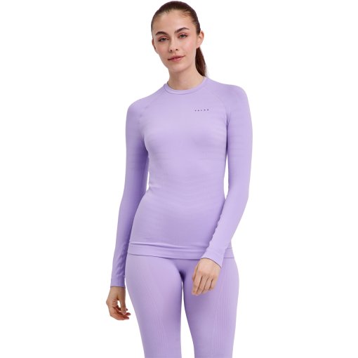 Produktbild von Falke Maximum Warm Langarmshirt Damen - light lilac 6819