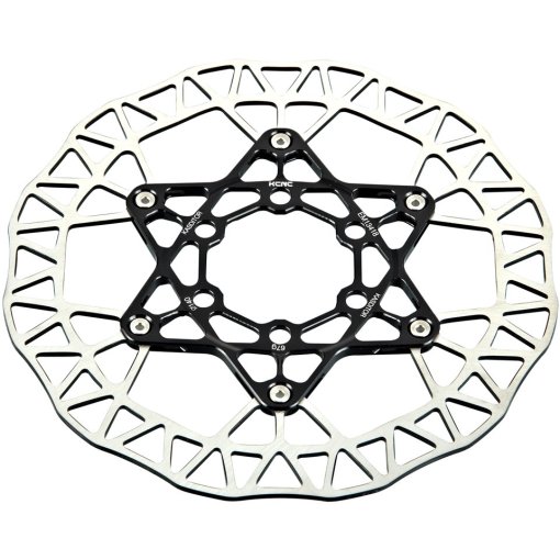 Produktbild von KCNC Kasditor Bremsscheibe 6-Loch - schwarz