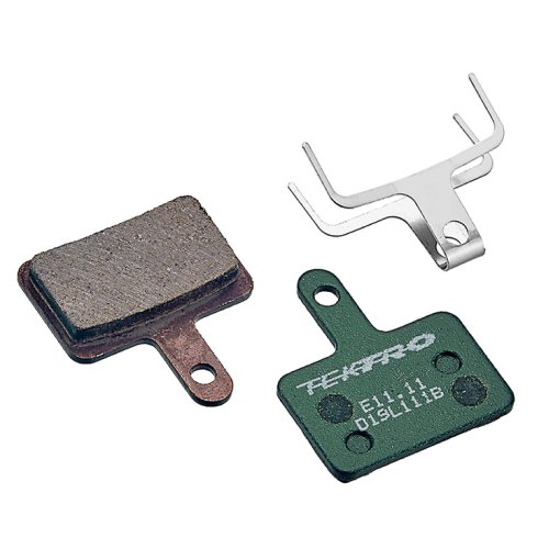Immagine prodotto da Tektro Pastiglie Freno per Pinze Freno a 2 Pistoncini Tektro - E11.11 - Resin - verde