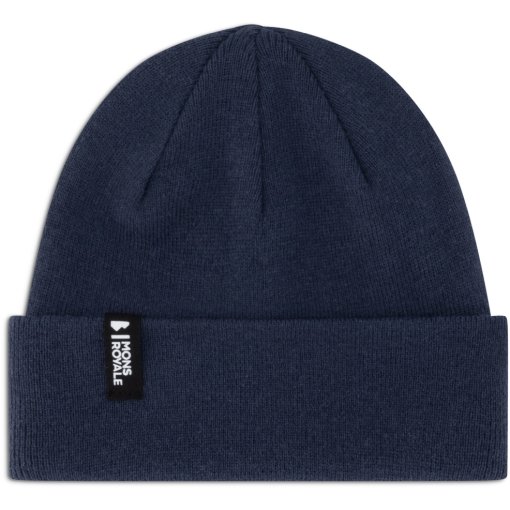 Foto de Mons Royale Gorro - McCloud Merino - midnight