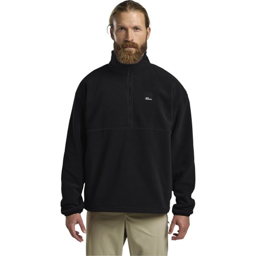 Foto de Jack Wolfskin Jersey Hombre - Sumetro Half Zip - negro