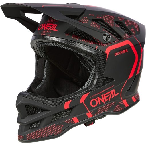 Produktbild von O&#039;Neal Blade Polyacrylite Helm - STRIKE V.25 schwarz/rot