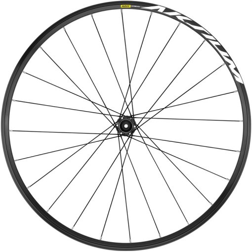 Immagine prodotto da Mavic Aksium Disc Ruota Anteriore - Copertoncino - 6 Fori - 12x100mm/QR - nero