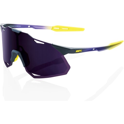 Foto de 100% Gafas - Hypercraft XS - Matte Metallic Digital Brights - Dark Purple | Clear