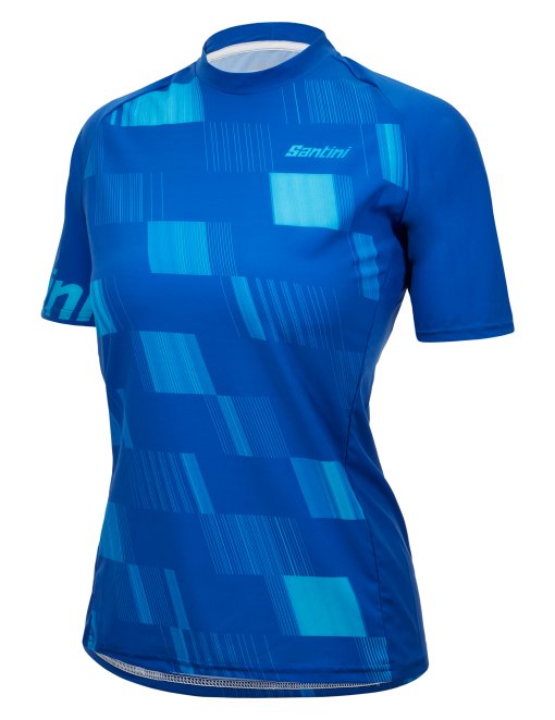 Immagine prodotto da Santini Maglia a Maniche Corte MTB Donna - Fibra 3M499LGLLFIBRA - turquoise
