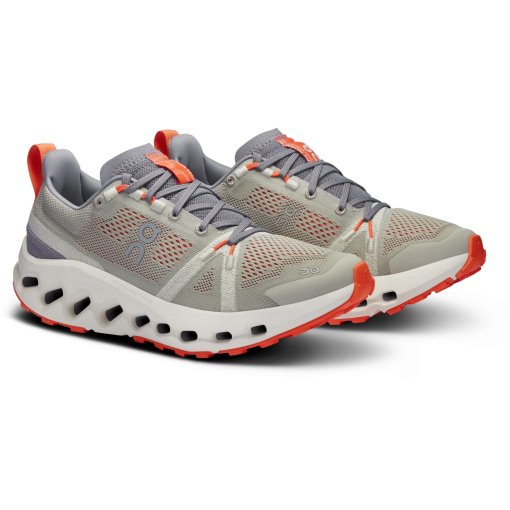 Foto de On Zapatillas Running Mujer - Cloudsurfer Trail - Fossil | Ivory