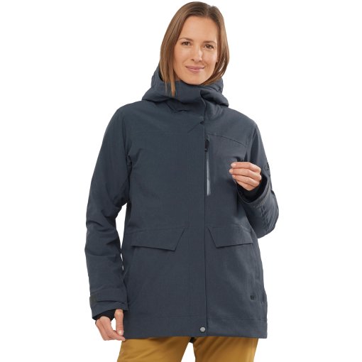 Kuva tuotteesta Salomon Stance Cargo Jacket Women - ebony