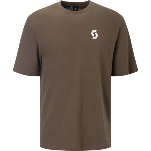 Produktbild von SCOTT Graphic Kurzarm-T-Shirt Herren - wood grey